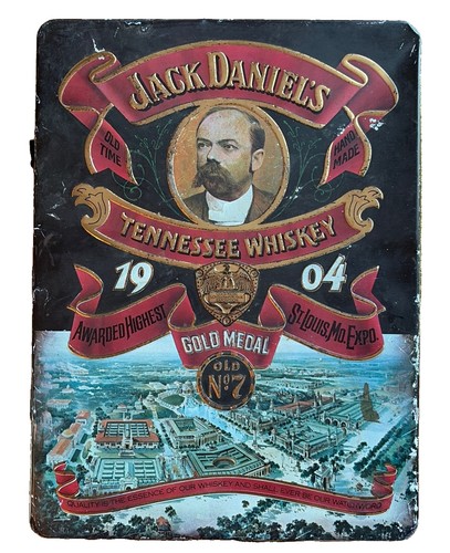 Vintage jack daniels - jack, 1904
