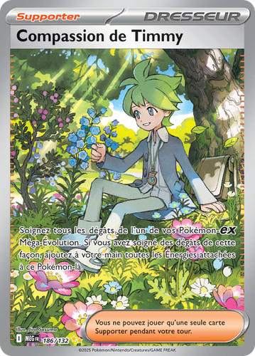 Carte pokémon compassion - pokémon, de