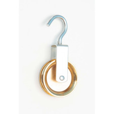 Poulie Avec Roue En Laiton