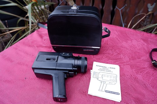 Chinon 555 super camera - 555,