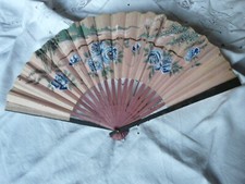 Ancien éventail publicitaire