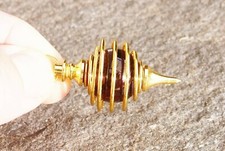 PENDULE * GRENAT ROUGE  ET