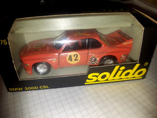 BMW 3.0 CSL RYB SOLIDO 1/43 AVEC SA BOITE