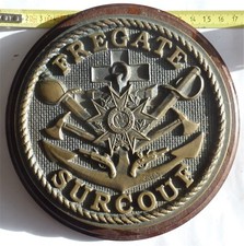 SURCOUF Frégate (André SULMON)-1994-20??- TAPE de BOUCHE-Bateau Marine Nationale