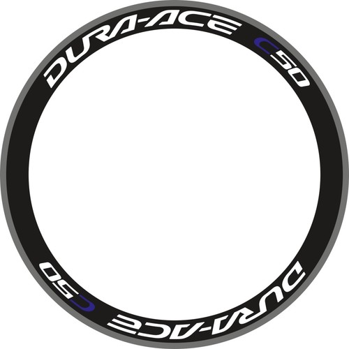Dura ace c50 rim decal - rim,