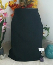 Vêtement occasion femme : Jupe stretch noire " Jennyfer " - T : 36 *