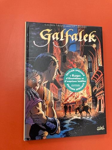 Bande dessinée galfalek - bd,