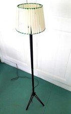 Lampadaire tripode vintage