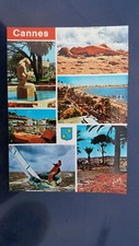 Cannes - Carte multivues avec