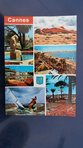 Cannes carte multivues - cannes,