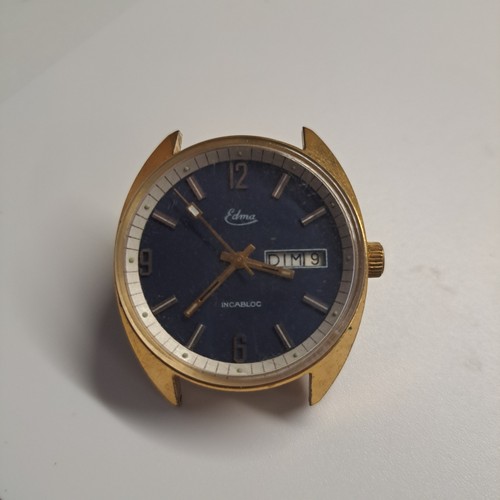 Vintage montre mécanique - mÉcanique, edma