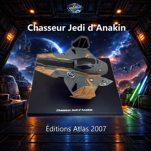 Star wars chasseur jedi - star,