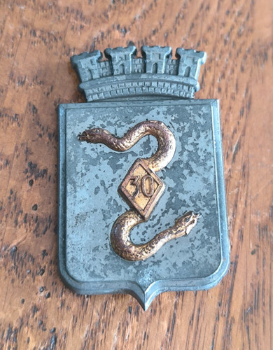 Insigne groupement de - 30°, gc