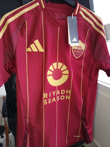 AS ROMA Maillot Domicile