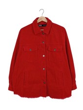 ZARA Veste en velours côtelé