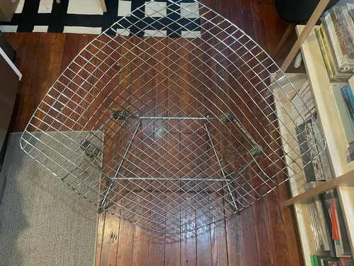 Bertoia diamond chair - bertoia,