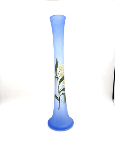 Grand vase soliflore - , art