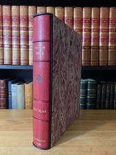 VICTOR HUGO. RUY BLAS. 30 BURINS ORIGINAUX PAR CARRANCE. RELIURE SIGNÉE. 1963.