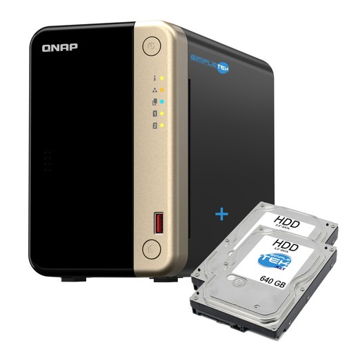 Qnap 264 nas baies - ts-264,