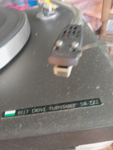 Vends platine vinyle sansui - vinyle, sr