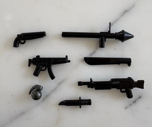 Lego custom weapons - custom,
