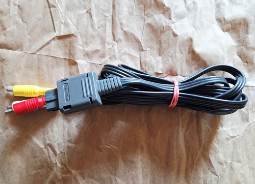 Cable péritel embout - cable, gris/rca