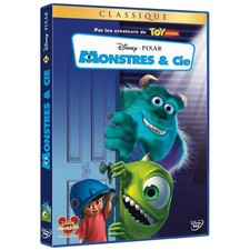 Monstres & Cie (DVD)