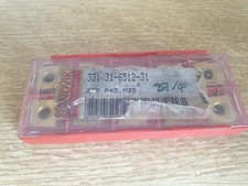 Plaquettes  d'usinage sandvik