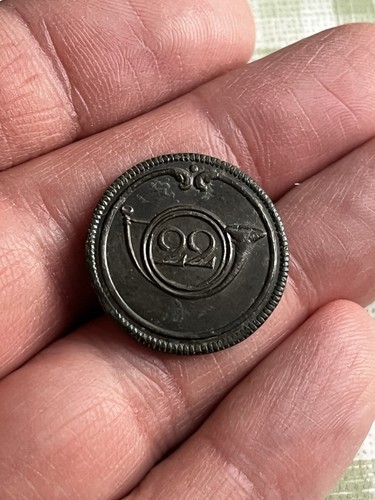 Bouton 22e regiment - du,
