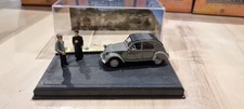 La Route Bleue  Citroen 2CV  Échelle 1/43