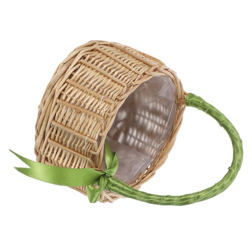 Panier mariage osier avec - panier,