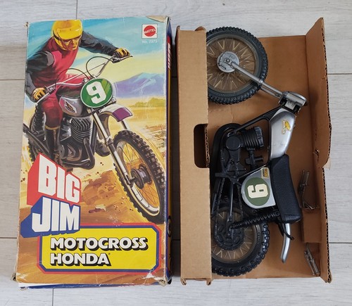 Rare big jim - jim, motocross