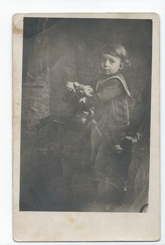 Bm612 carte photo vintage card - carte,