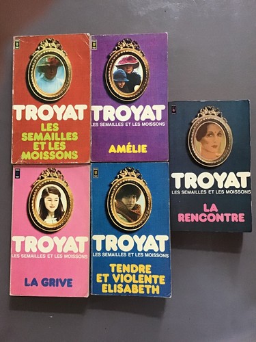 Lot livres henri - lot, troyat