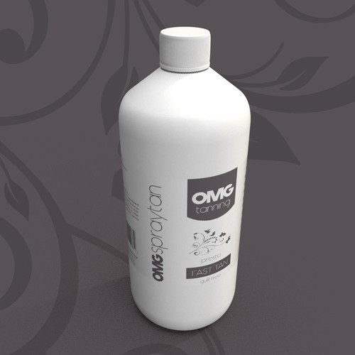 Omg bronzage solution - bronzage, 1000ml