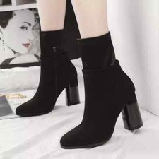 Bottes Basses À Talons De 9