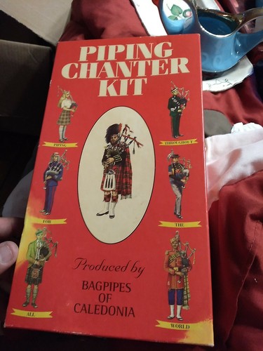 Piping chanter kit edition - piping, cd