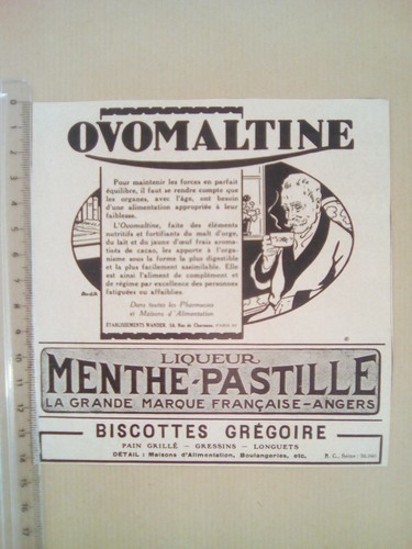 Old advertisement - advertisement,