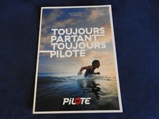catalogue camping car  pilote 2023 fourgons