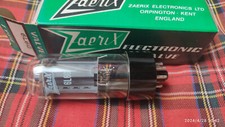 TUBE 6L6GC ZAERIX NOS NIB