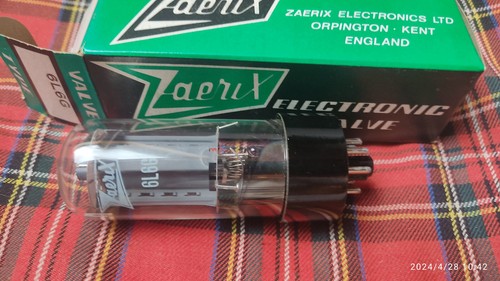 Tube 6l6gc zaerix nos - 6l6gc, nib