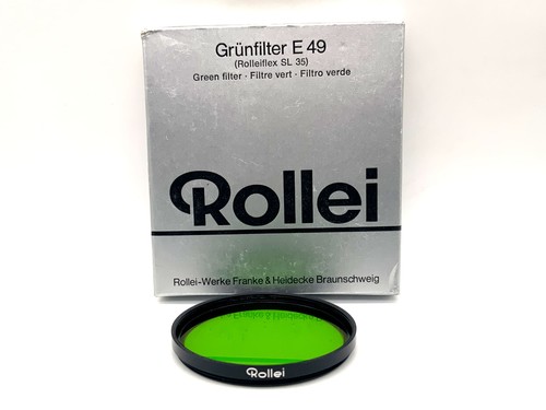 Filtre couleur rollei e49 - filtre,