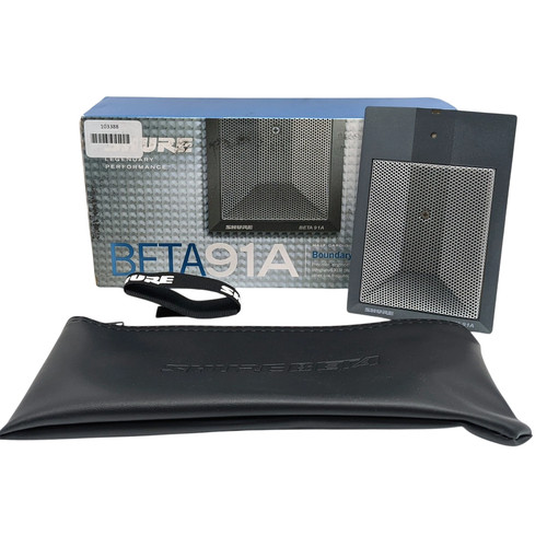 Shure beta 91a half cardioid - shure,