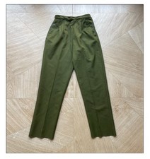 US ww2 Pantalon Nurse Medic Wac USMC Marines Normandie Metz 29th 101st 82nd 29th