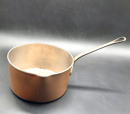 Casserole saucière cuivre - saucière,