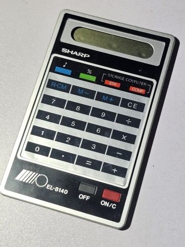 Sharp 8140 calculatrice hs - sharp,