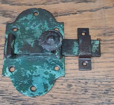 ancien  verrou - loquet -