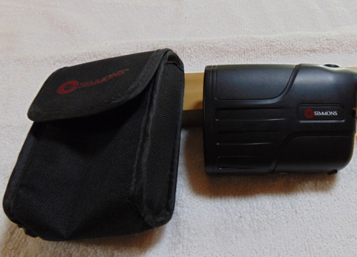 Simmons lrf 600 laser ranger - simmons,