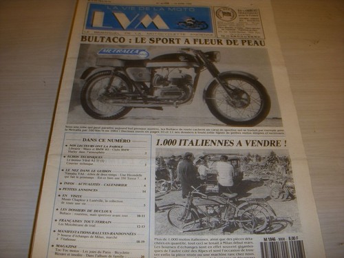 Vie moto lvm - la,