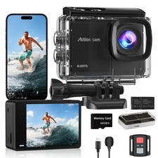 Caméra Sport 4K 60FPS avec